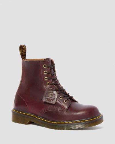 Botas Dr Martens 1460 Pascal Made In England Chromexcel Para Hombre DR8364M